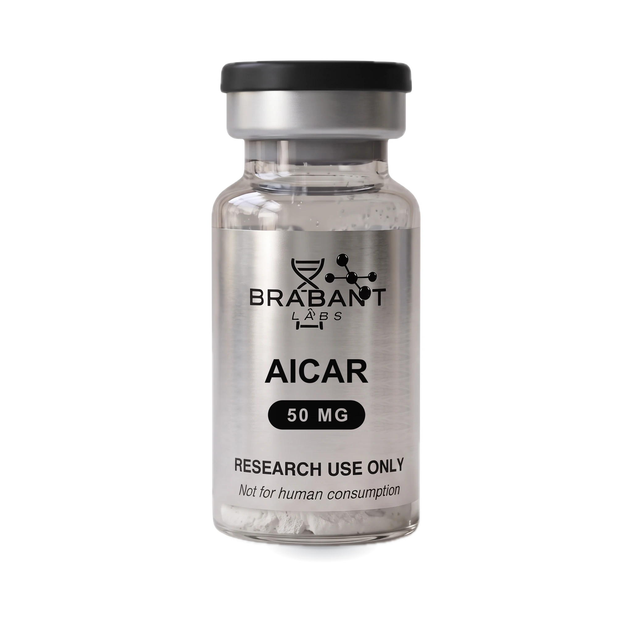 AICAR 50 mg research vial from BrabantLabs