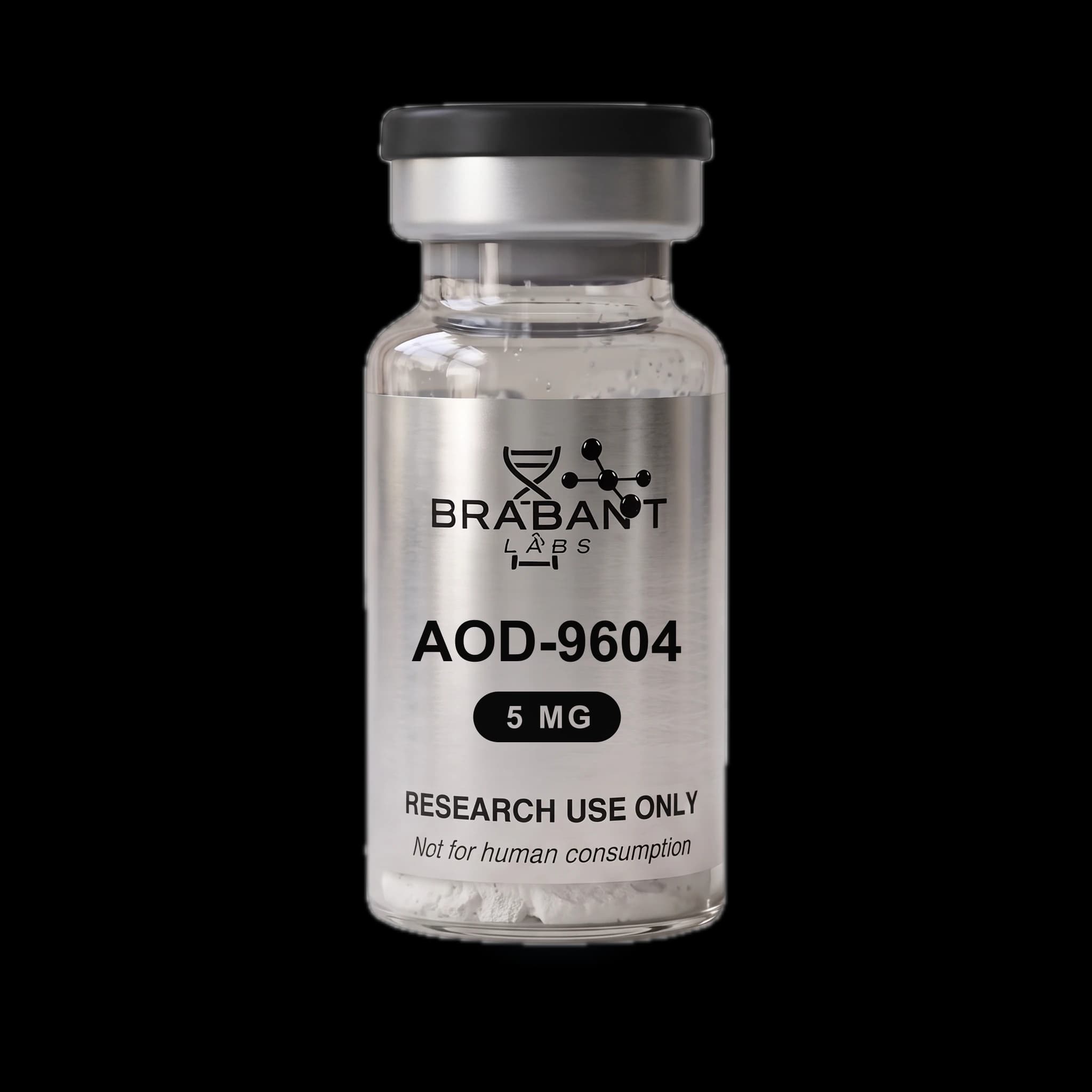 AOD-9604 onderzoeksflacon van BrabantLabs