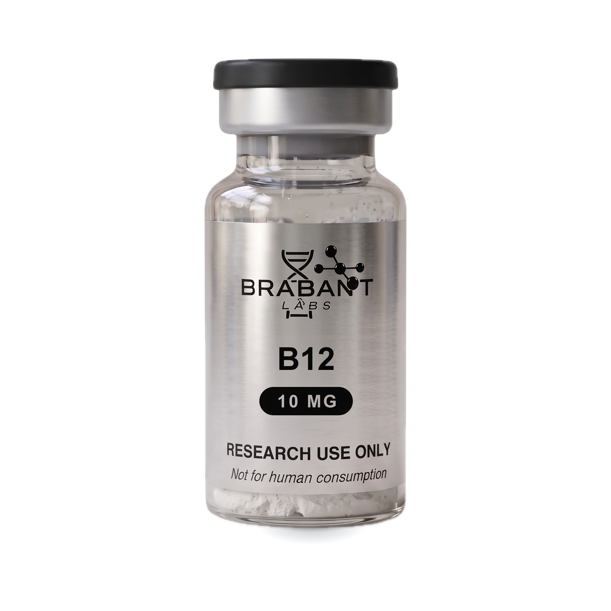 B12 10 mg research vial from BrabantLabs