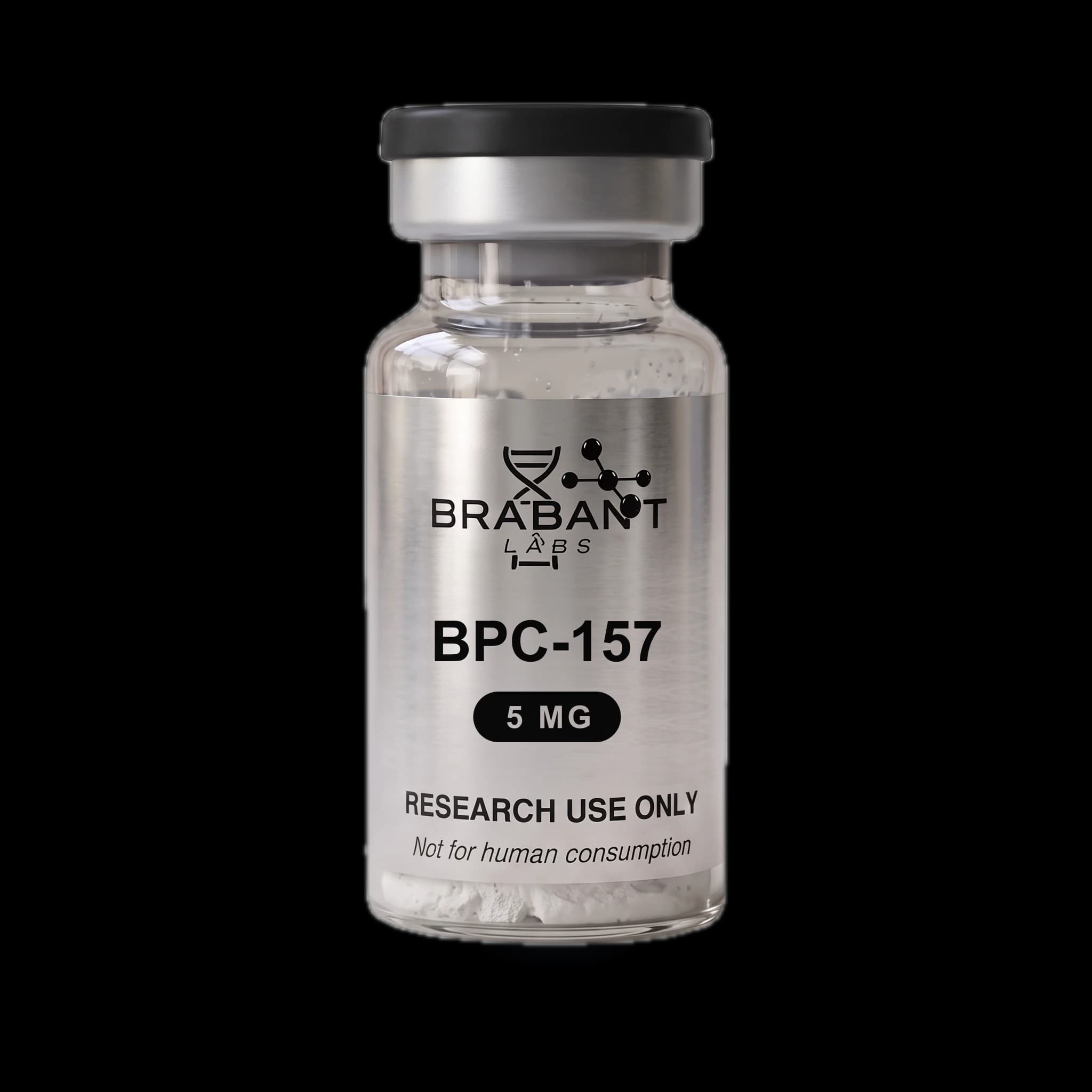 BPC-157 research vial from BrabantLabs