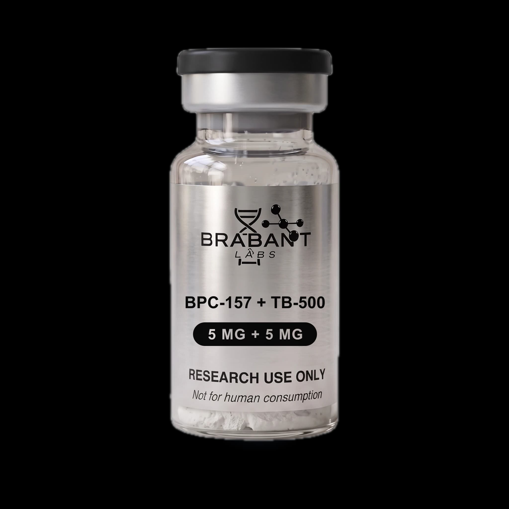 BPC-157 + TB-500 research vial from BrabantLabs