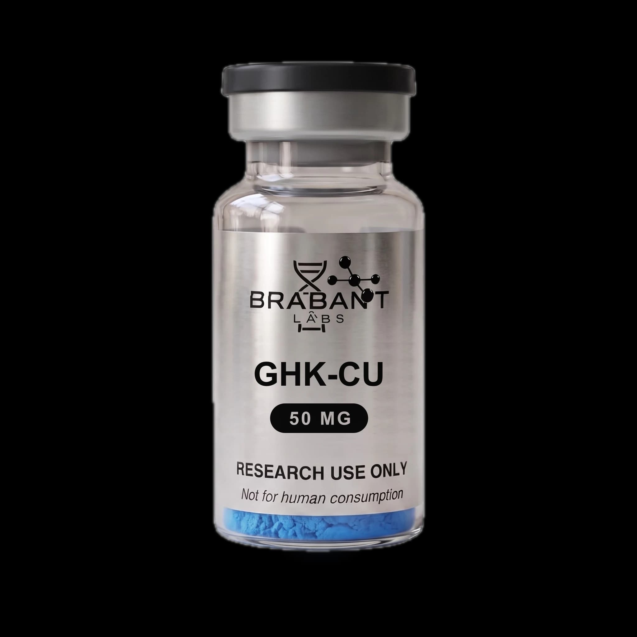 GHK-Cu research vial from BrabantLabs