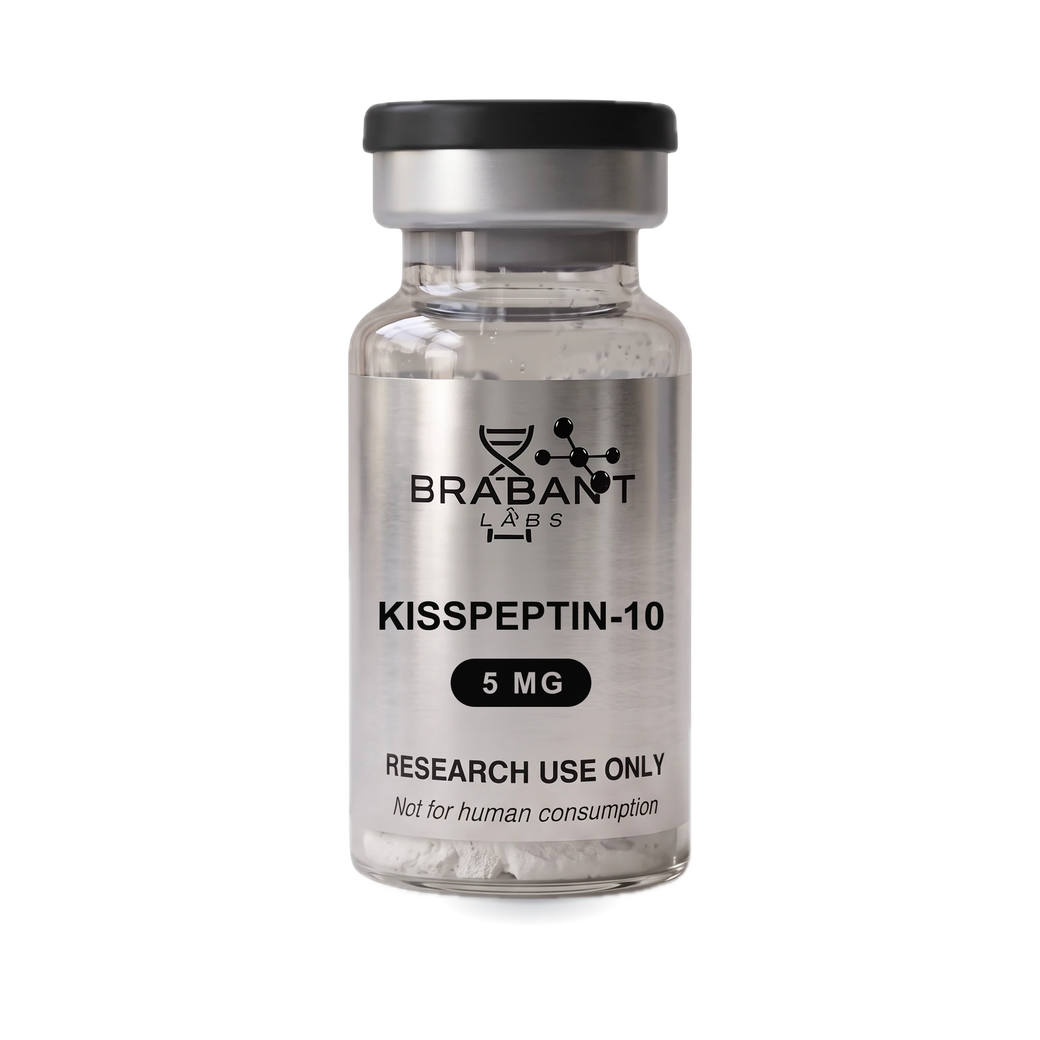 Kisspeptin-10 5 mg onderzoeksflacon van BrabantLabs