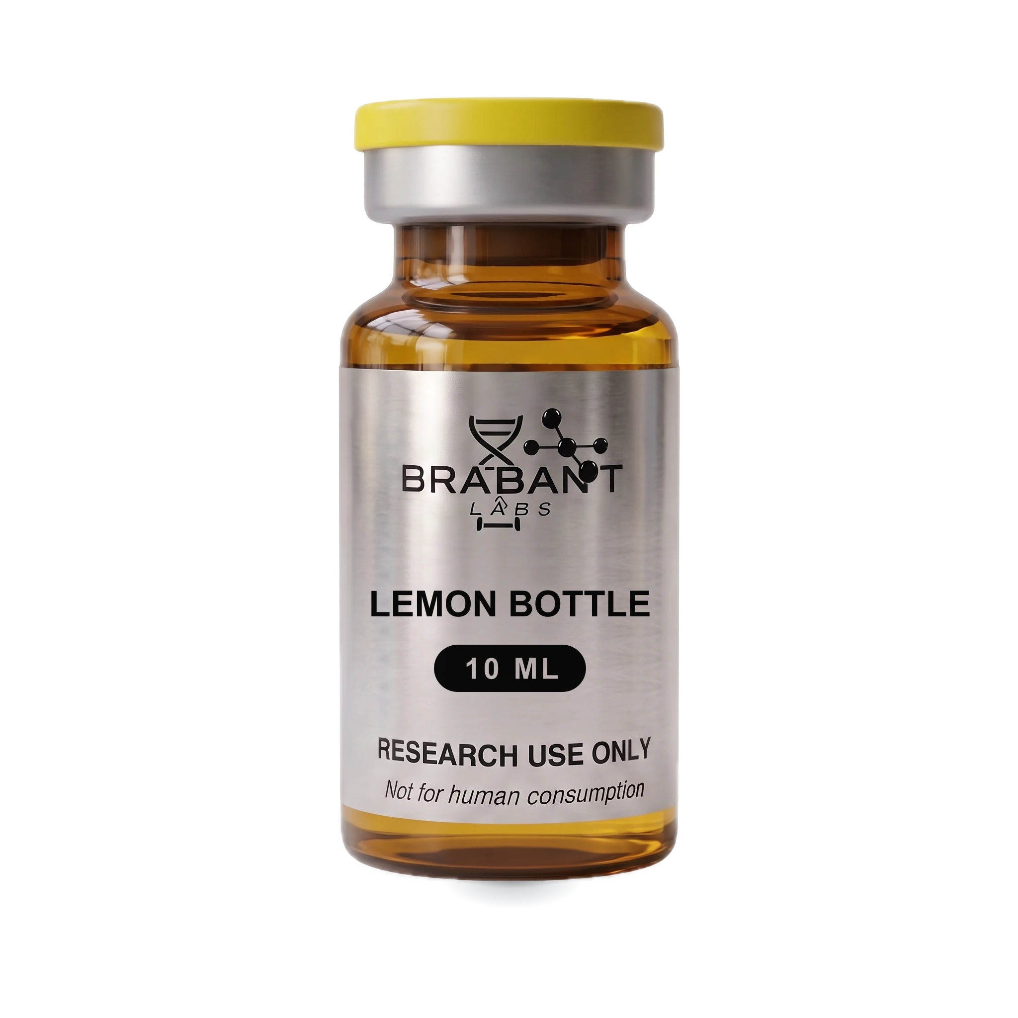 Lemon Bottle 10 ml research vial from BrabantLabs