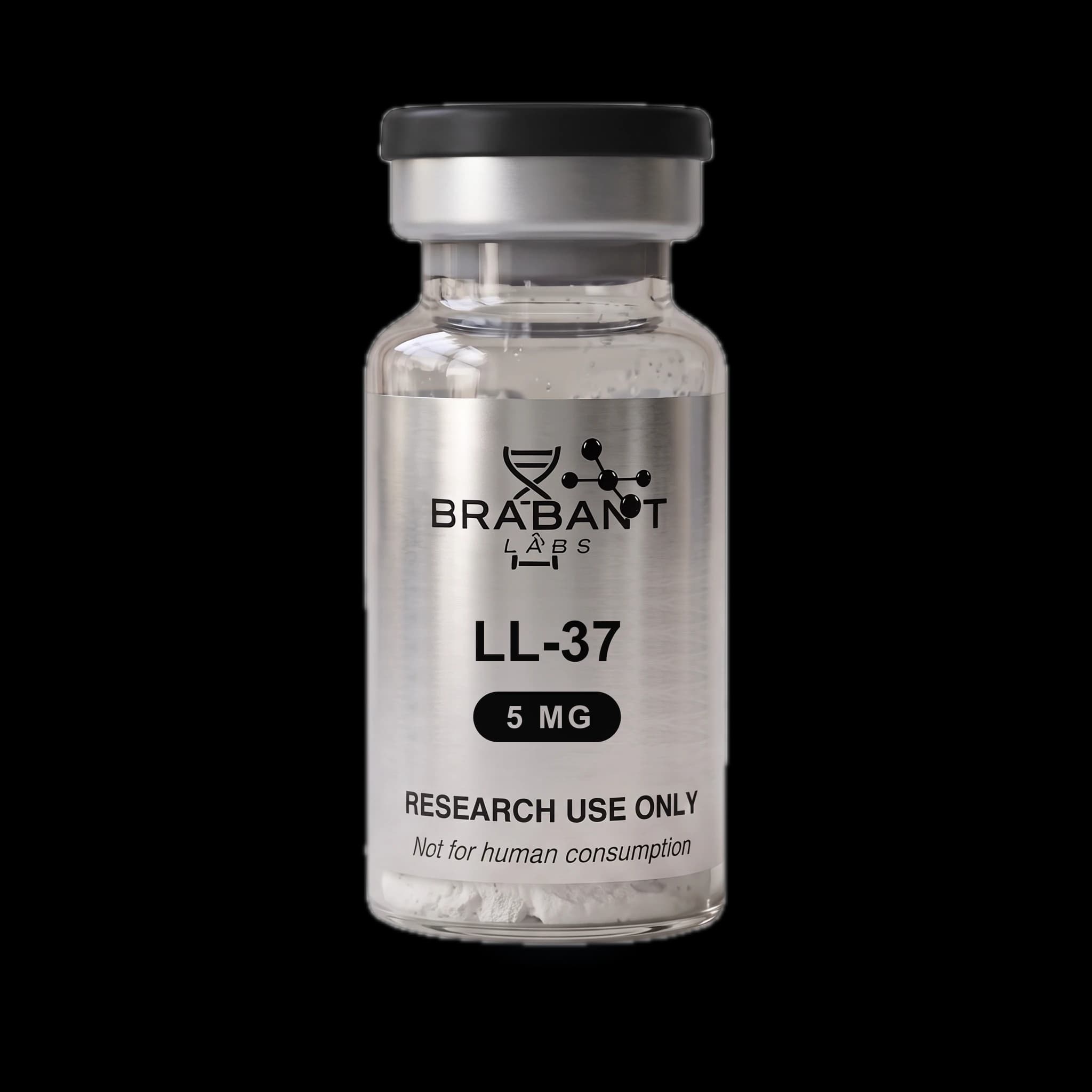 LL-37 research vial from BrabantLabs