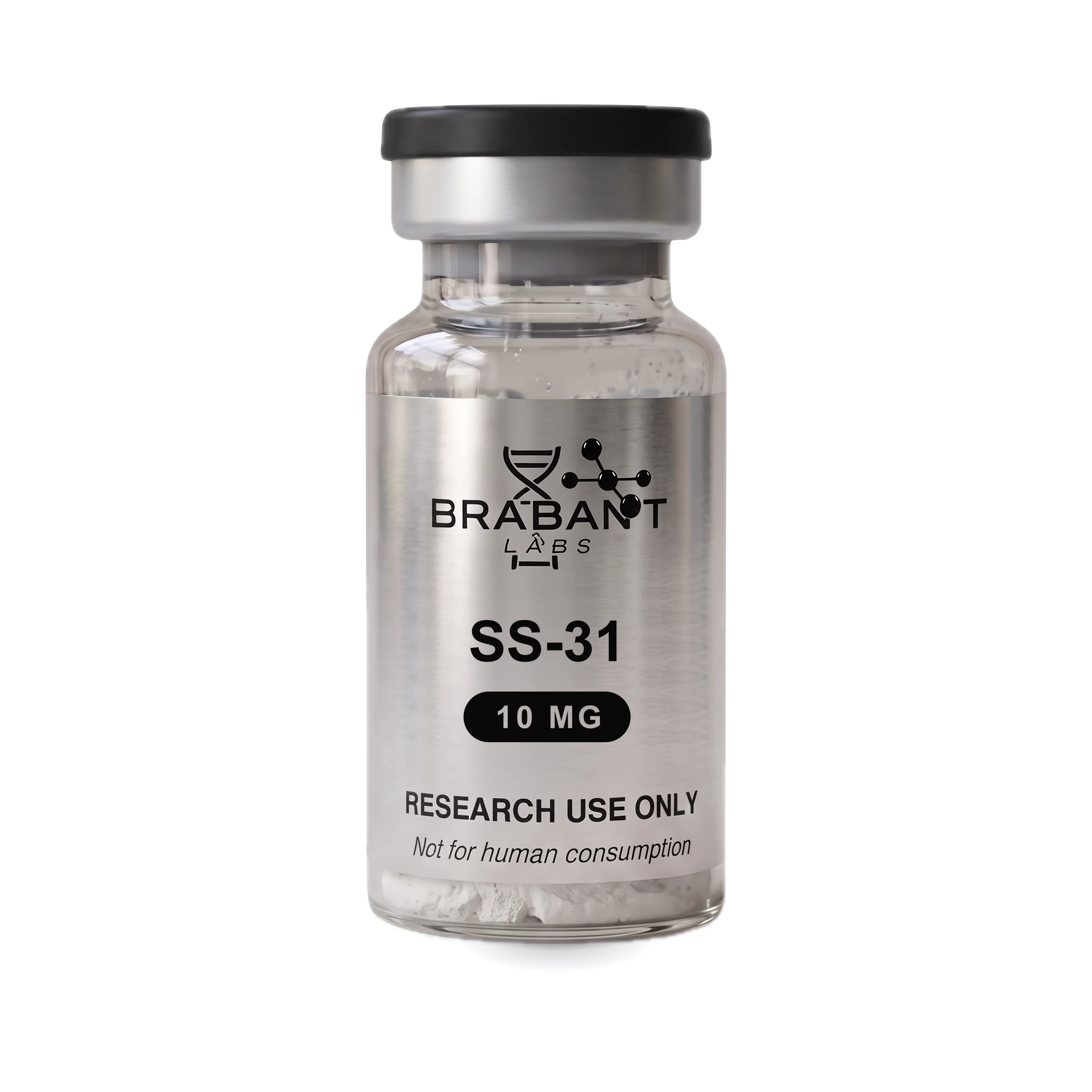 SS-31 10 mg onderzoeksflacon van BrabantLabs
